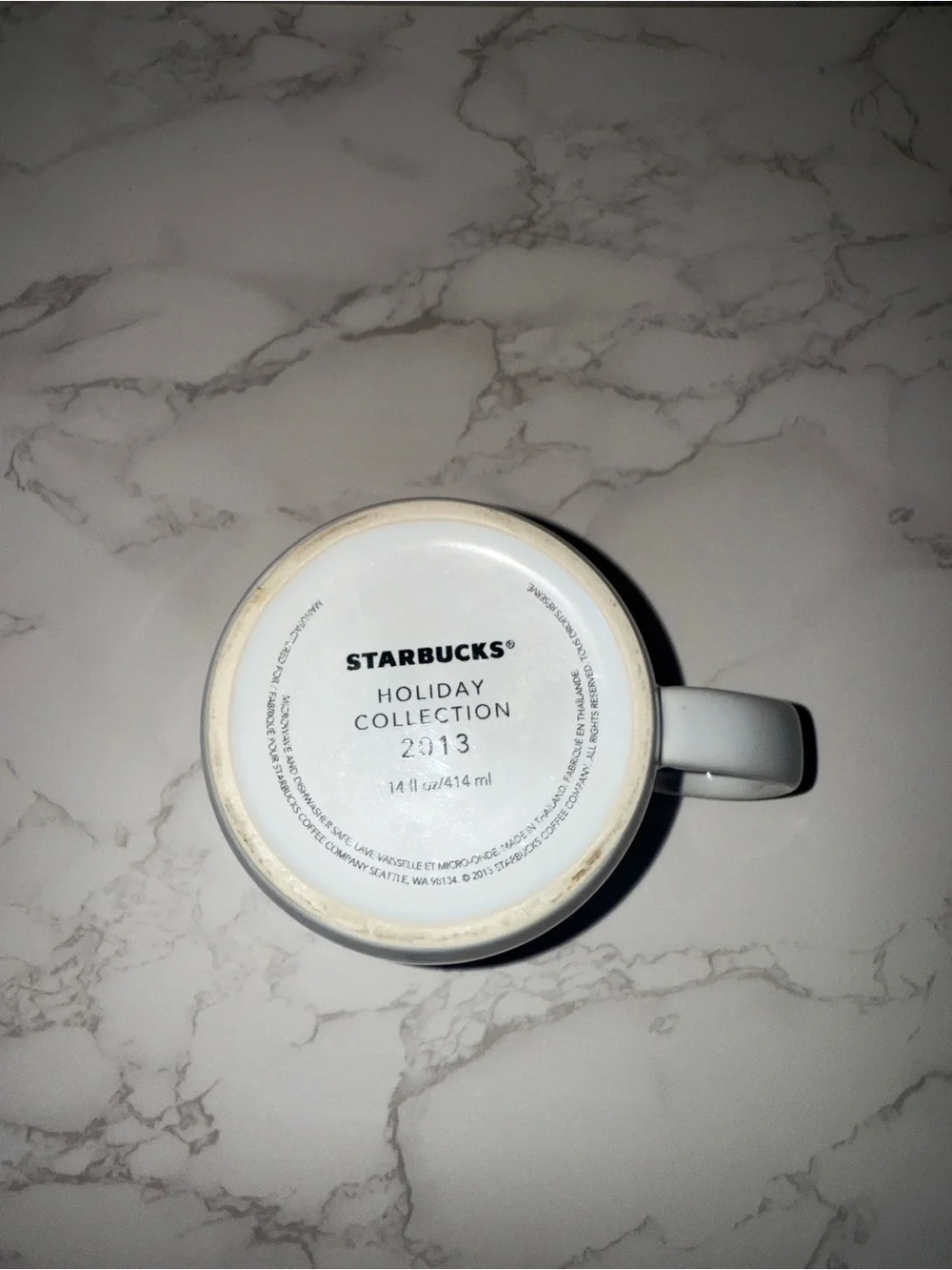 Starbucks ceramic mug